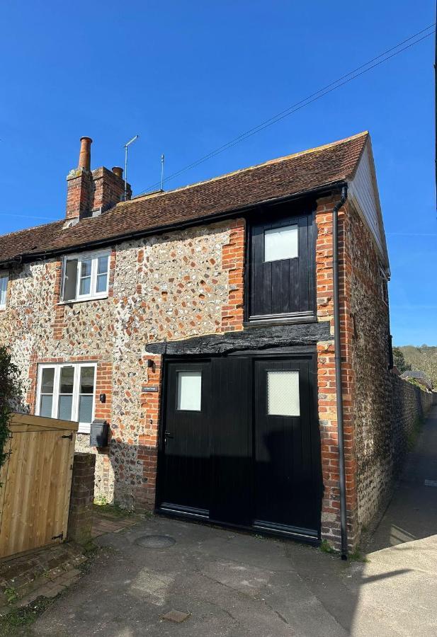 14Th Century Rose Cottage, Centre Of Alfriston By Air Premier מראה חיצוני תמונה